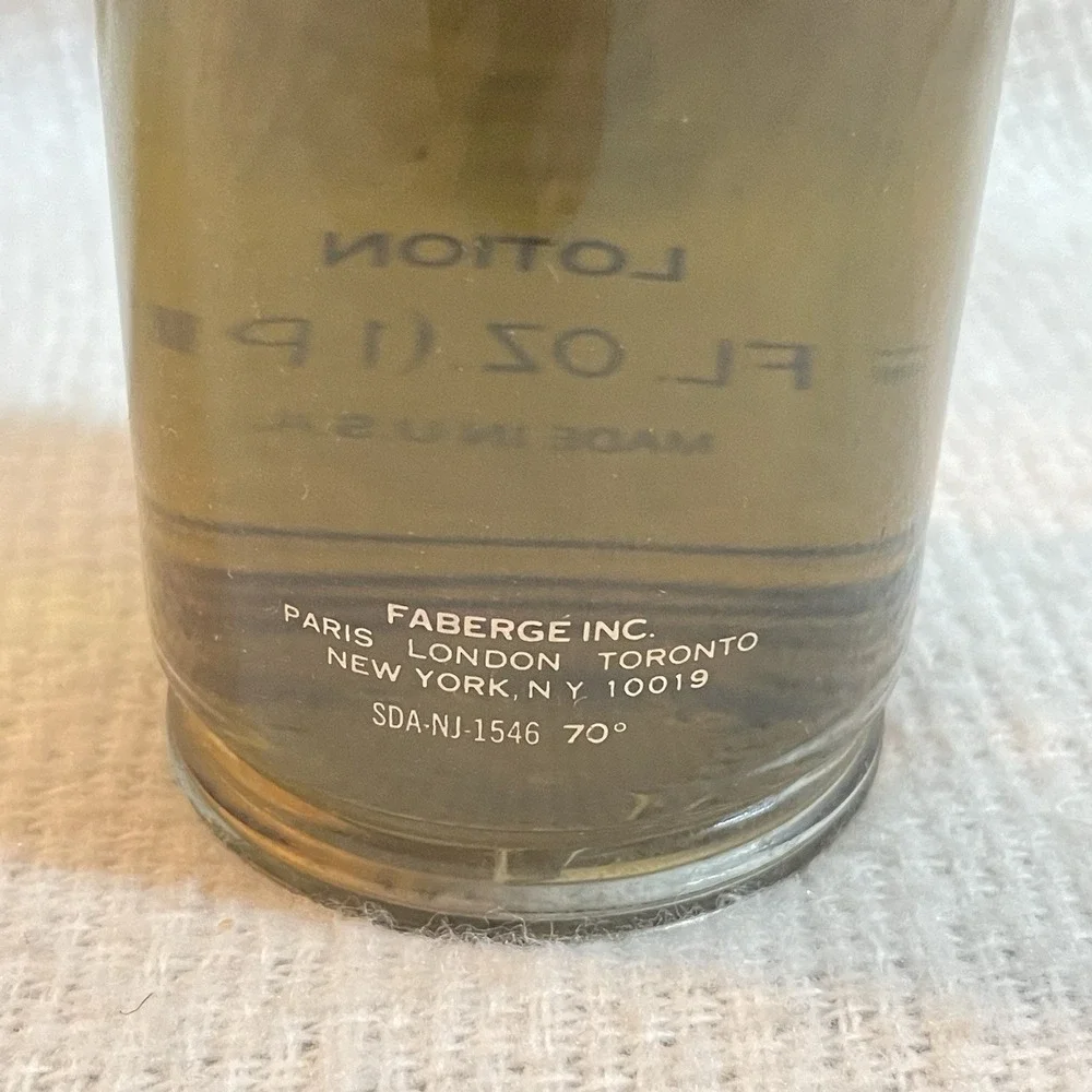 Vintage Faberge Aphrodisia for Men Cologne 16 oz USA Splash Lotion 1‎ Pint RARE